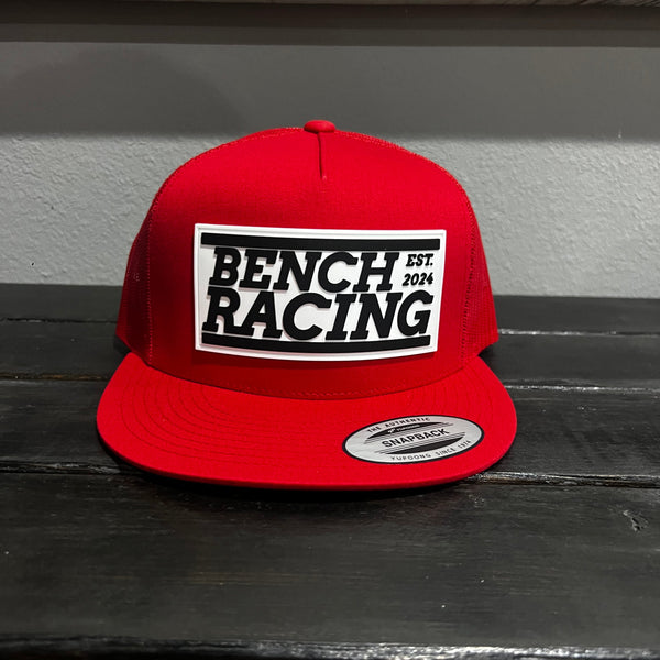 Bench Racing Flat Bill