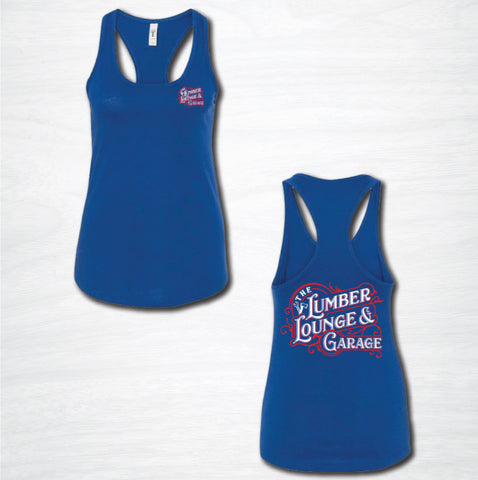 Red White Blue Womens Tank